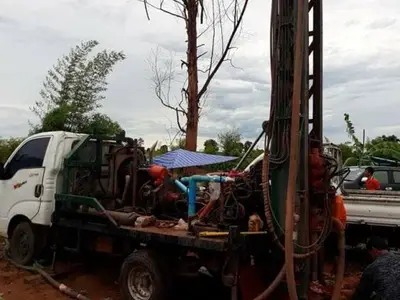 เจาะน้ำบาดาลเพื่อการเกษตร