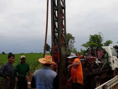 ผลงานเจาะน้ำบาดาล รับเจาะน้ำบาดาลโคราช.com