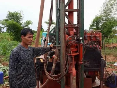 ผลงานเจาะน้ำบาดาล รับเจาะน้ำบาดาลโคราช.com