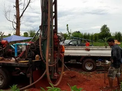 ผลงานเจาะน้ำบาดาล รับเจาะน้ำบาดาลโคราช.com