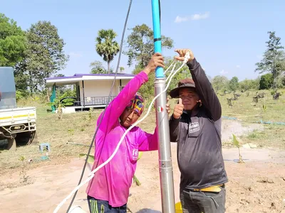 ผลงานเจาะน้ำบาดาล รับเจาะน้ำบาดาลโคราช.com
