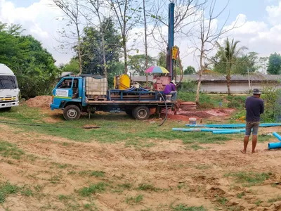 ผลงานเจาะน้ำบาดาล รับเจาะน้ำบาดาลโคราช.com