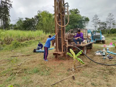 ผลงานเจาะน้ำบาดาล รับเจาะน้ำบาดาลโคราช.com