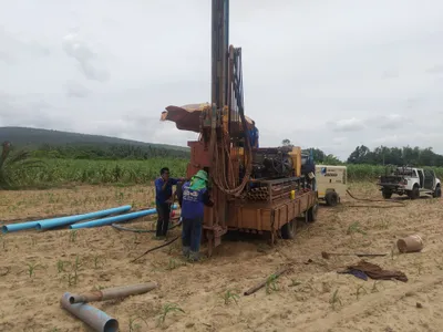 ผลงานเจาะน้ำบาดาล รับเจาะน้ำบาดาลโคราช.com