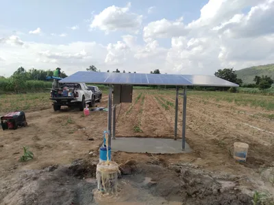 ผลงานเจาะน้ำบาดาล รับเจาะน้ำบาดาลโคราช.com