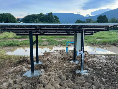 ผลงานเจาะน้ำบาดาล รับเจาะน้ำบาดาลโคราช.com