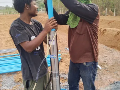 ผลงานเจาะน้ำบาดาล รับเจาะน้ำบาดาลโคราช.com